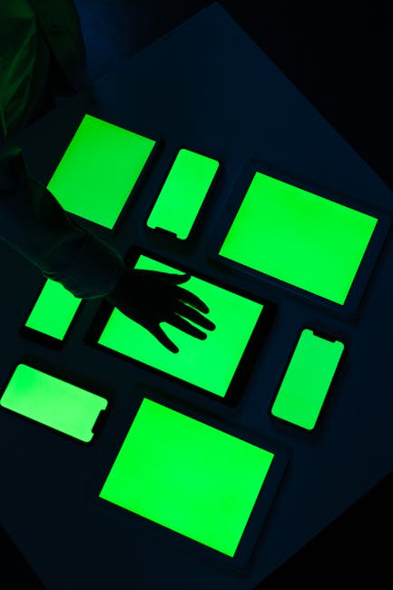 LED vs OLED: oświetlenie lad eventowych – porównanie 2025